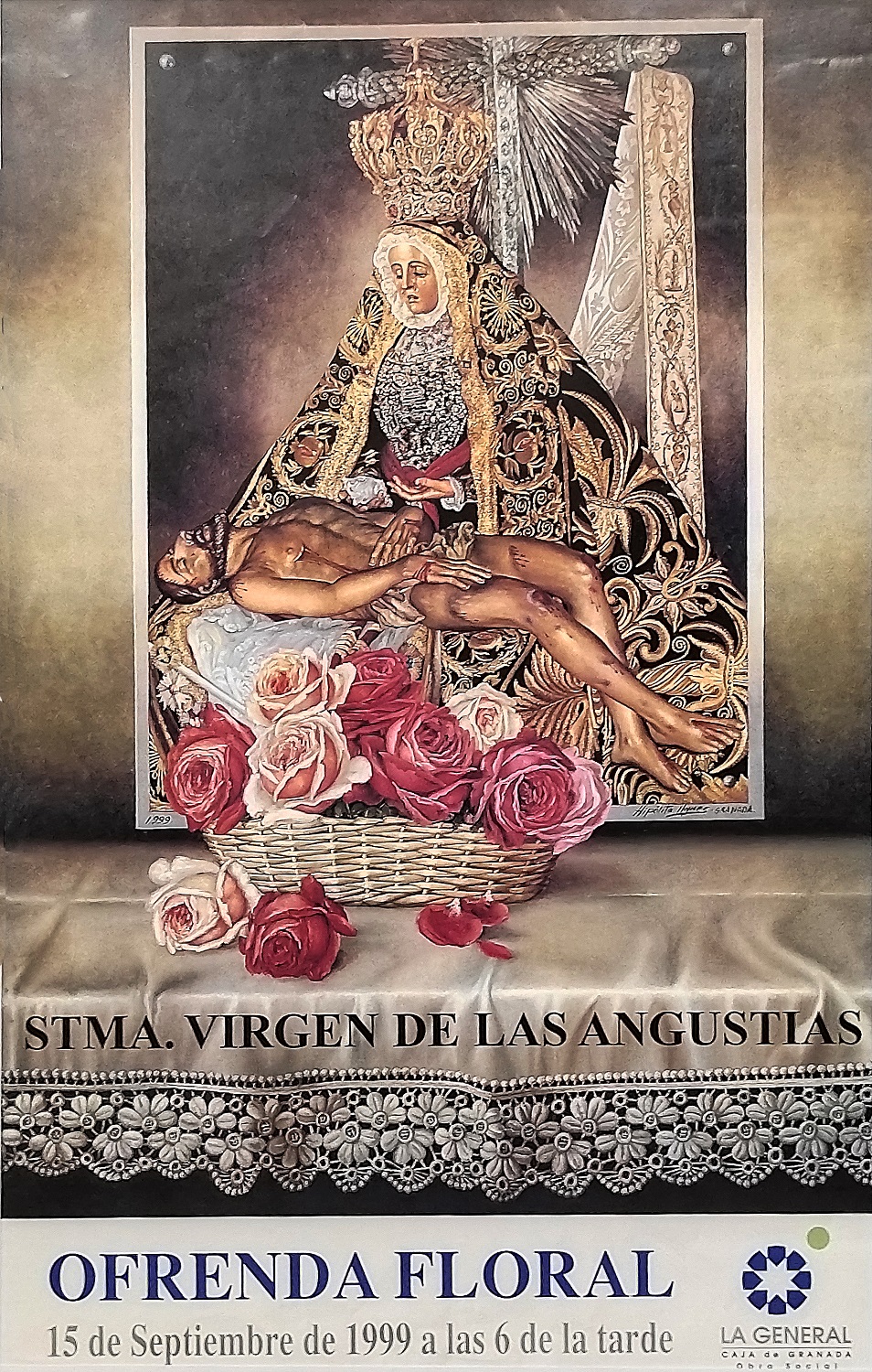 Festividad en honor a Nuestra Señora de las Angustias 1999 Granada